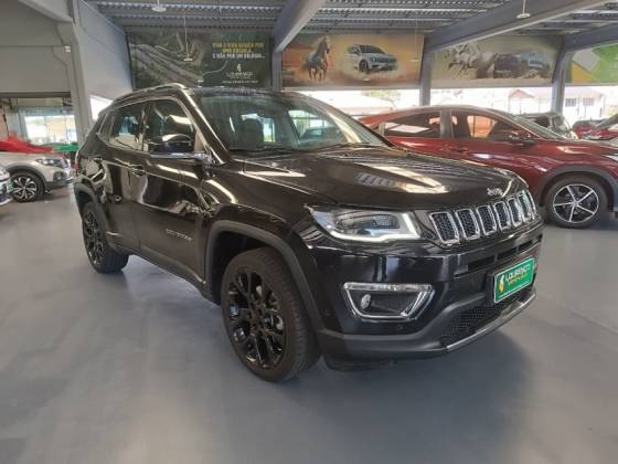JEEP COMPASS 2.0 16V FLEX LIMITED AUTOMÁTICO